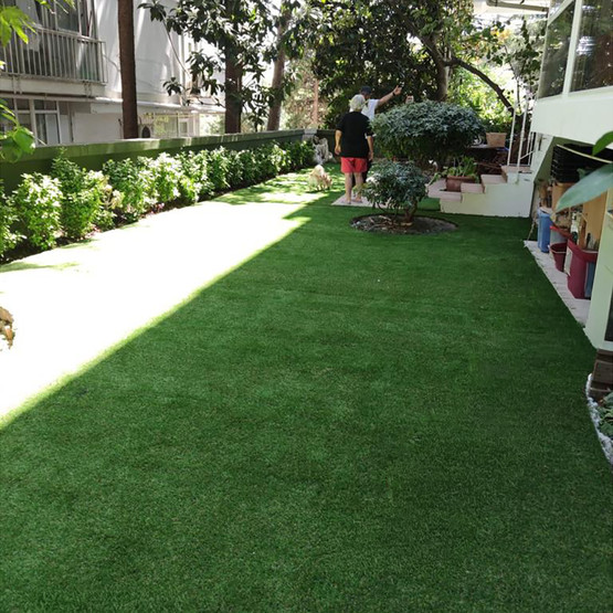 Naturel 40 mm Hav Yüksekliğinde Çim Halı - 400 cm En
