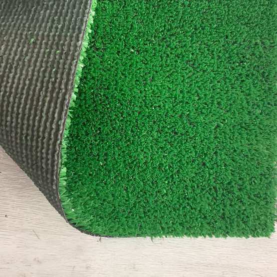 Yeşil 7 mm Hav Yüksekliğinde Çim Halı - 200 cm En
