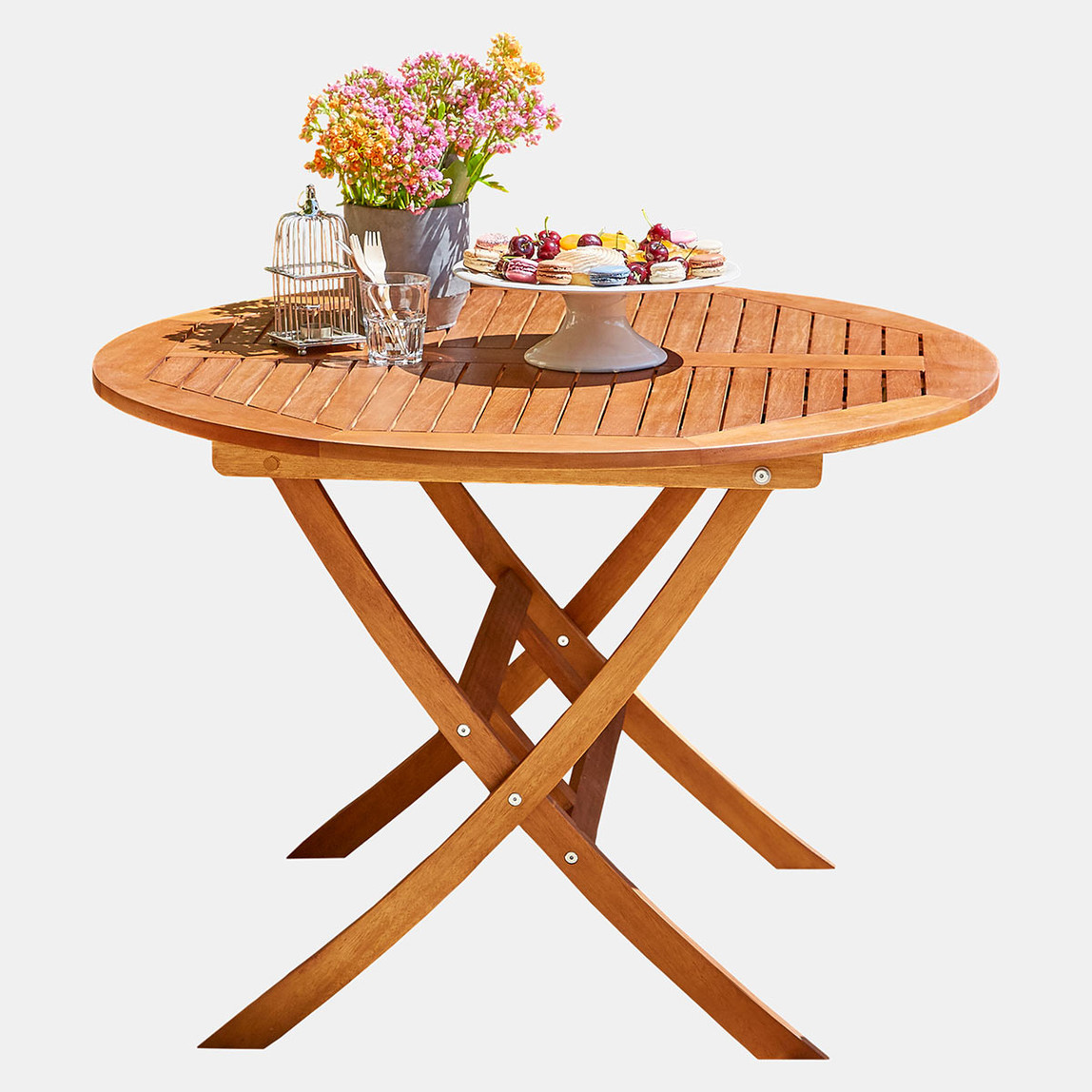    Sunfun Diana Yuvarlak Masa  