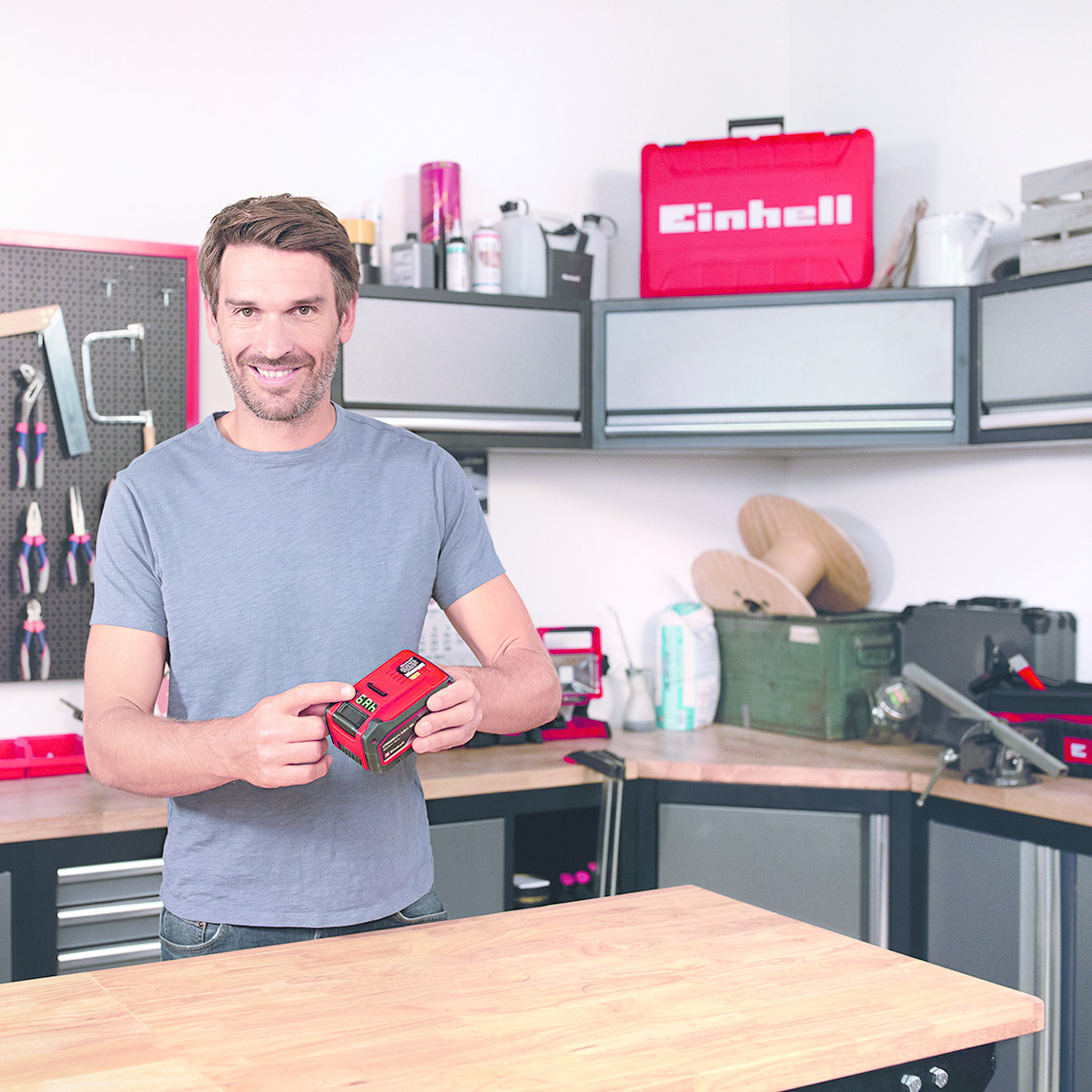    Einhell PXC plus 18V 6.0 Ah Li-ion Akü  