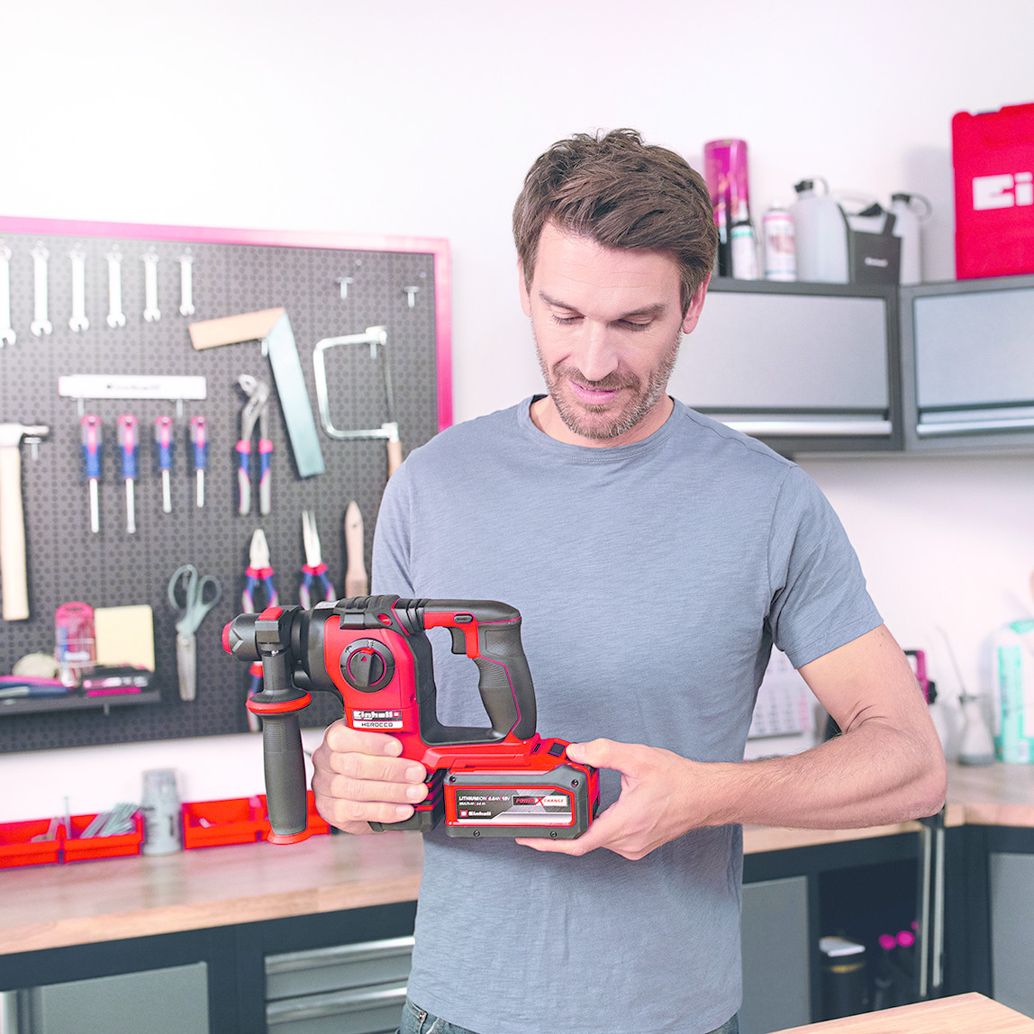    Einhell PXC plus 18V 6.0 Ah Li-ion Akü  