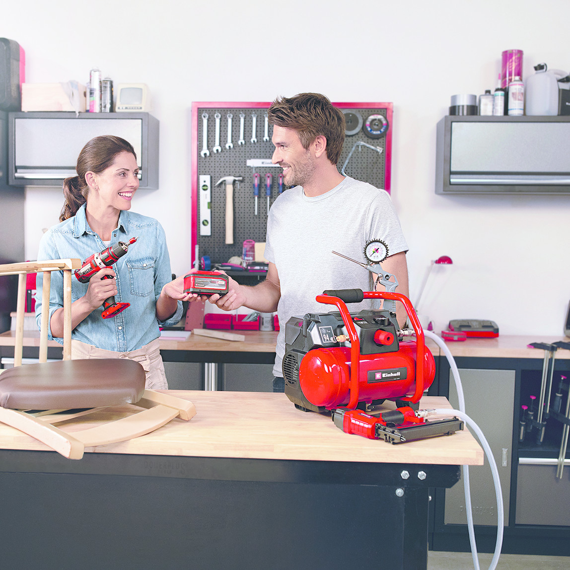    Einhell PXC plus 18V 6.0 Ah Li-ion Akü  