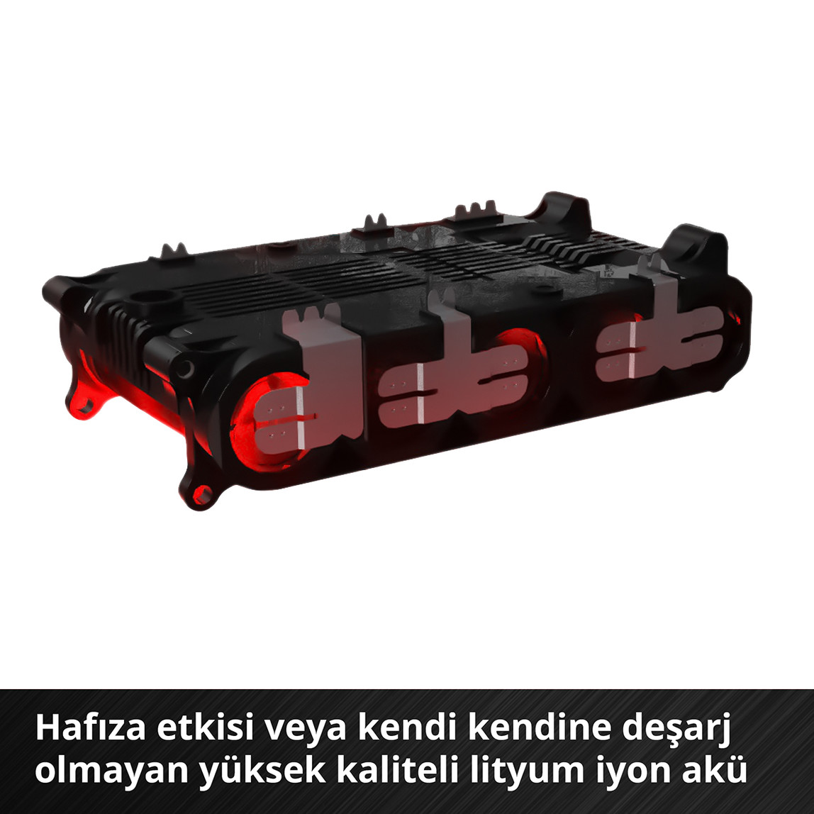    Einhell Power X-Change 18V 2,5 Ah Li-ion Akü ve Şarj Cihazı 