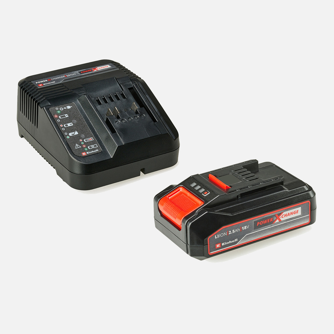    Einhell Power X-Change 18V 2,5 Ah Li-ion Akü ve Şarj Cihazı 