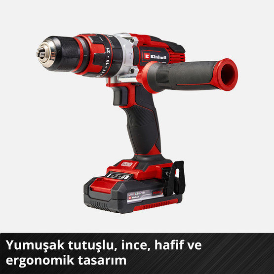 Einhell TE-CD 18/48 Li-i 18V Li-ion Akülü Darbeli Vidalama