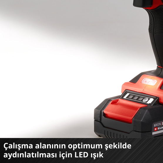 Einhell TE-CD 18/48 Li-i 18V Li-ion Akülü Darbeli Vidalama