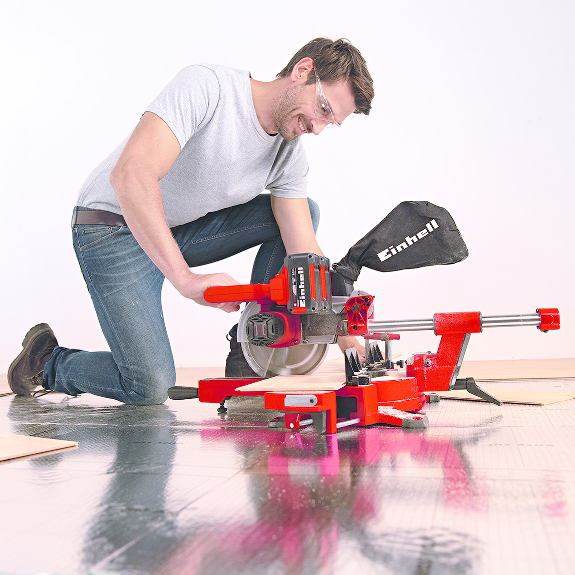    Einhell TE-SM 36/210 Li 210 mm Lazerli Solo Gönye Testere (Akü ve Şarj Cihazı Dahil Değildir.) 