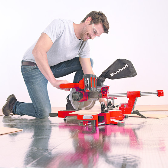 Einhell TE-SM 36/210 Li 210 mm Lazerli Solo Gönye Testere (Akü ve Şarj Cihazı Dahil Değildir.)