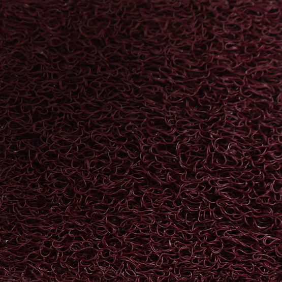 Güven Collection Kıvırcık Dikdörtgen Paspas Bordo  En: 100 cm