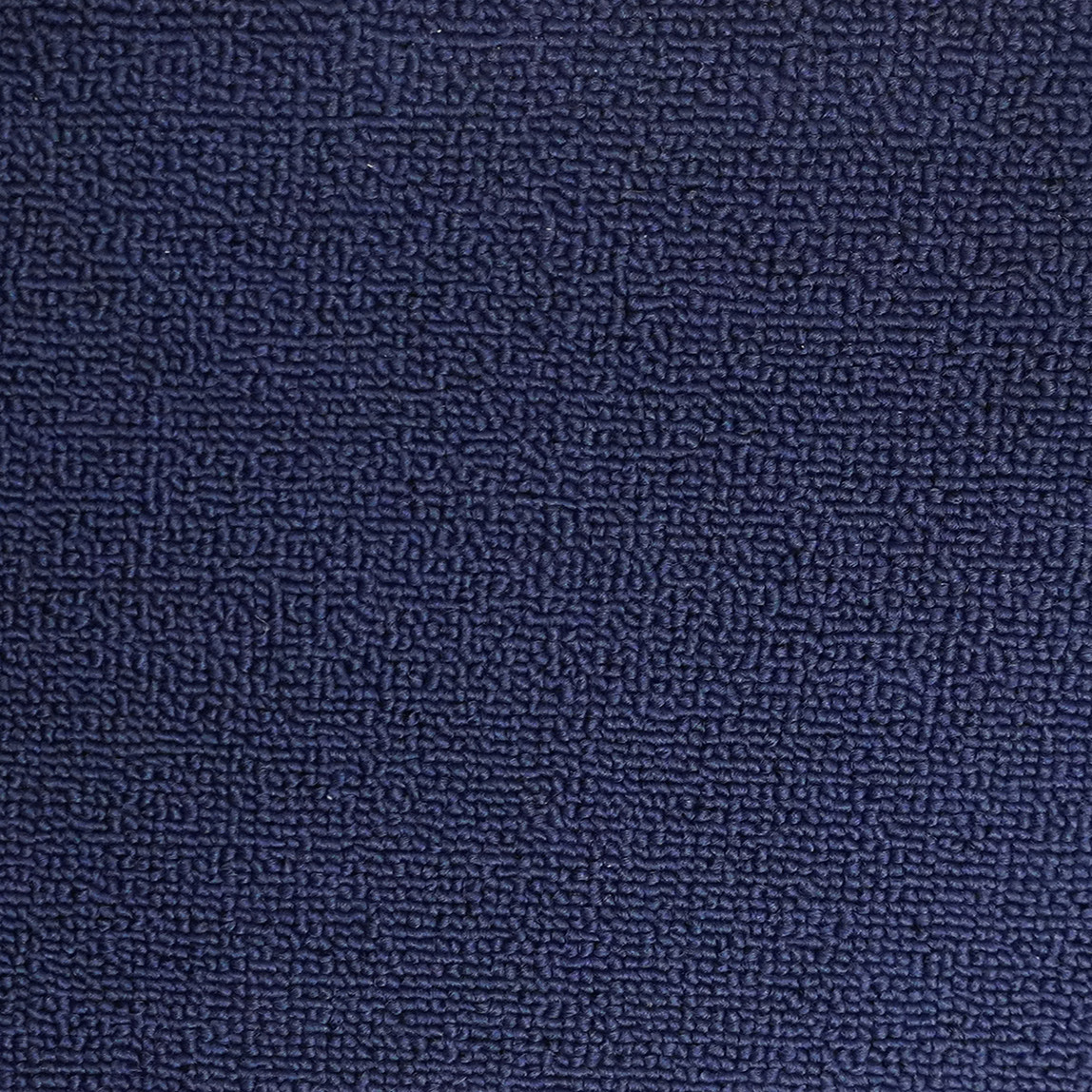    Güven Collection Golf Düz Bukle 6 mm 400 cm Duvardan Duvara Halı Parlament Mavi 