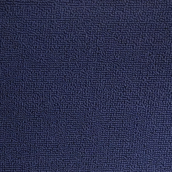 Güven Collection Golf Düz Bukle 6 mm 400 cm Duvardan Duvara Halı Parlament Mavi