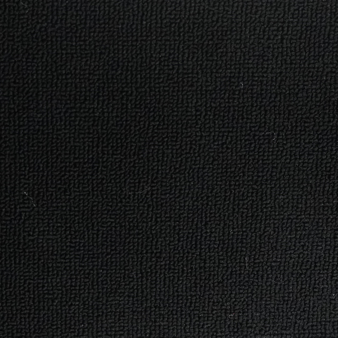    Güven Collection Golf Düz Bukle Başak 6 mm 400 cm Duvardan Duvara Halı Mavi-Siyah 
