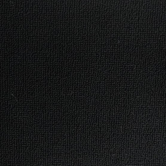 Güven Collection Golf Düz Bukle Başak 6 mm 400 cm Duvardan Duvara Halı Mavi-Siyah