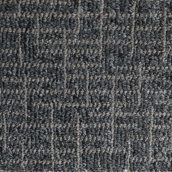 Güven Collection Anadolu Scrool Bukle Konya 7 mm 400 cm Duvardan Duvara Halı Gri