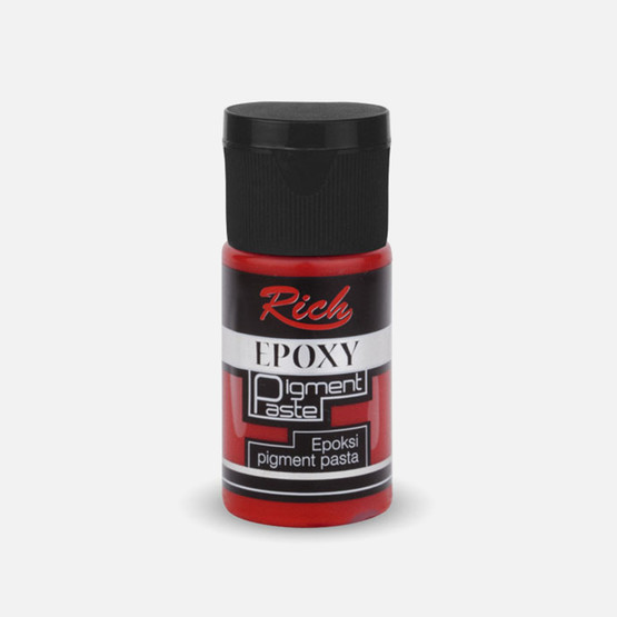 Rich Epoksi Pigment Pasta Bayrak Kırmızı 20 cc 