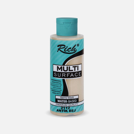 Rich Multi Surface Antik Bej 120 cc 