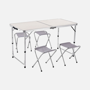 Sunfun Katlanır Masa ve Tabure Seti 