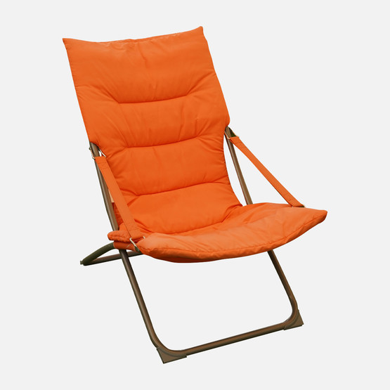 Sunfun Relax Katlanır Koltuk Turuncu 