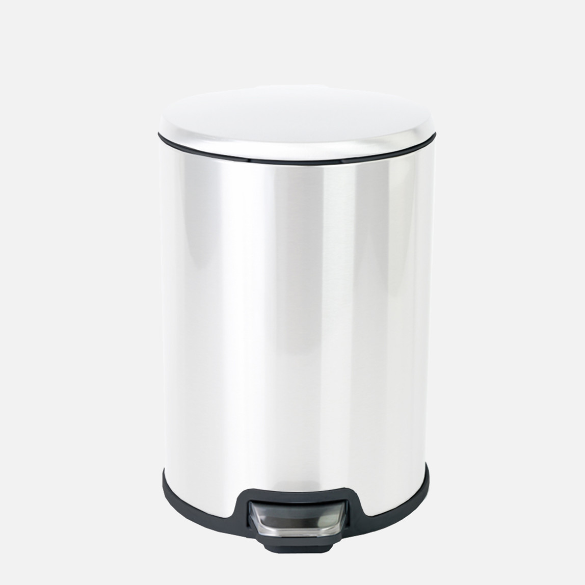    Primanova Cigo Pedallı Çöp Kovası 12L Beyaz 