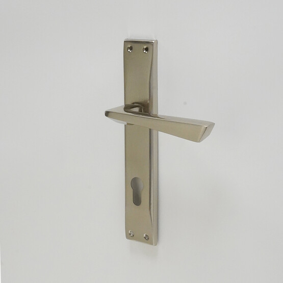 Dreamax  Dha33 Saten Nikel Yale Sağ Kapı Kolu 