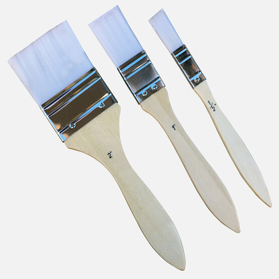 PonArt Zemin Fırça Seti 1/2+1+2 