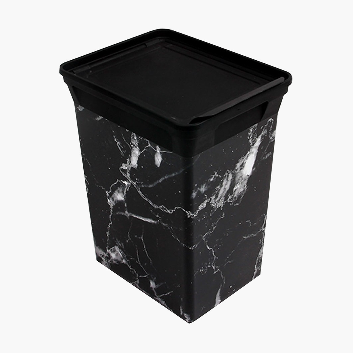    Q-Trash Marble Çöp Kutusu 40 Lt 