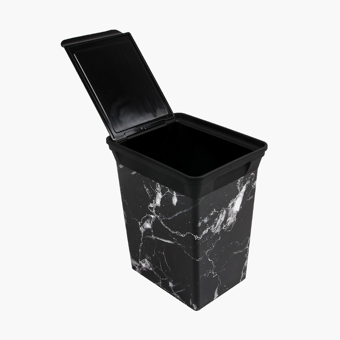    Q-Trash Marble Çöp Kutusu 40 Lt 