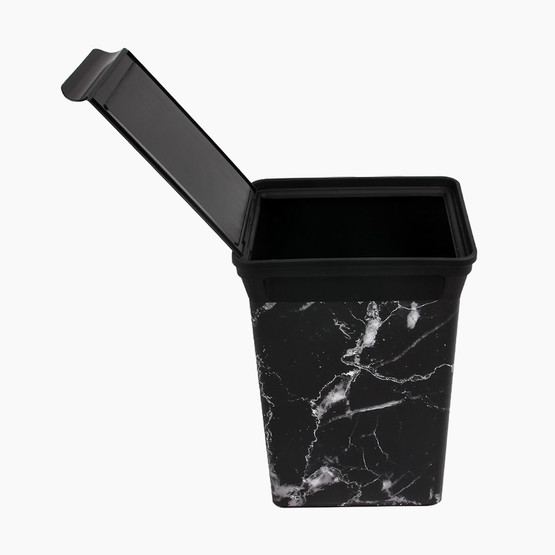 Q-Trash Marble Çöp Kutusu 40 Lt
