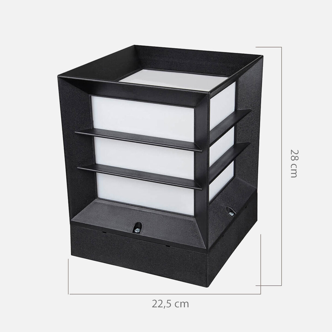    Asz Karo Set Üstü Armatür Siyah  