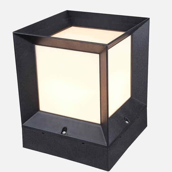 Asz Küba Set Üstü Armatür Siyah 