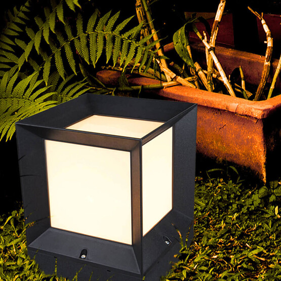 Asz Küba Set Üstü Armatür Siyah 