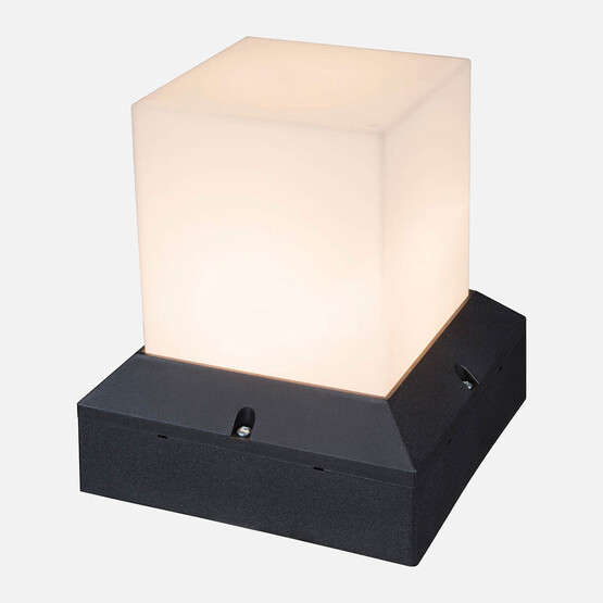 Asz Kapri Set Üstü Armatür Siyah 