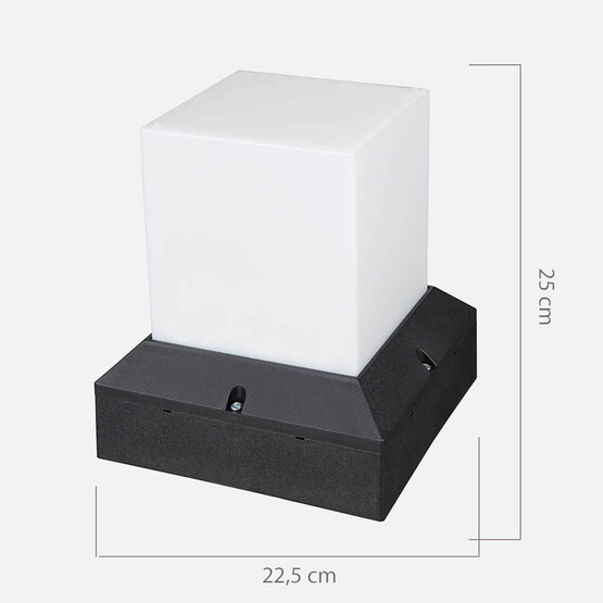 Asz Kapri Set Üstü Armatür Siyah 