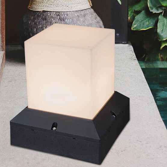 Asz Kapri Set Üstü Armatür Siyah 