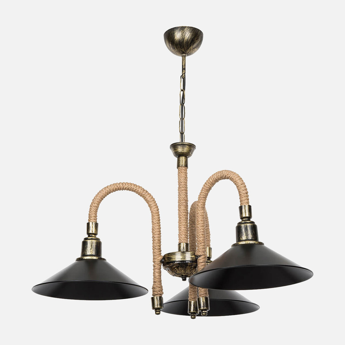   Asz Marta Modern 3'lü E27 Duy Metal Avize  
