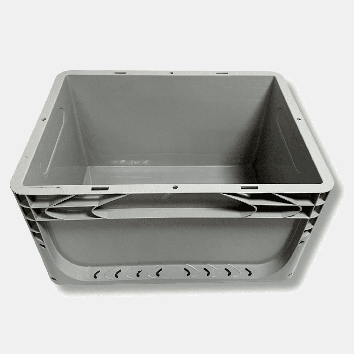    Euronorm Çok Amaçlı Taşıma ve Saklama Kasası Gri 21 lt 