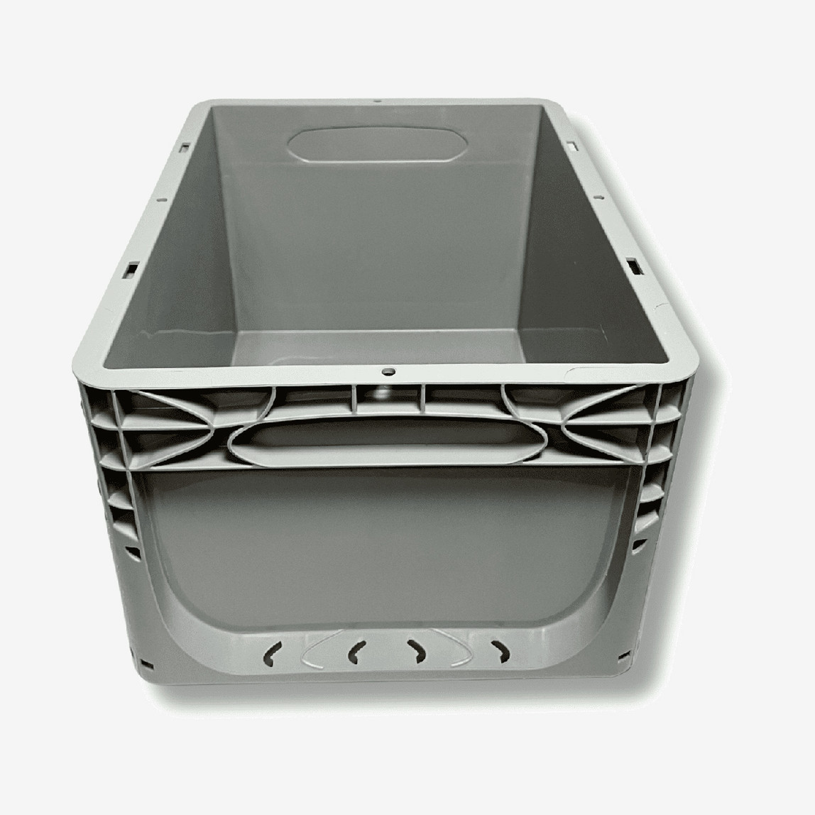    Euronorm Çok Amaçlı Taşıma ve Saklama Kasası Gri 21 lt 