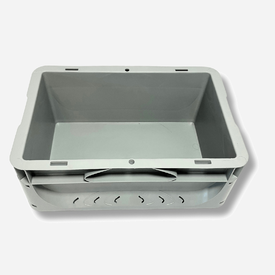    Euronorm Çok Amaçlı Taşıma ve Saklama Kasası Gri 5 lt 