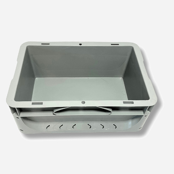 Euronorm Çok Amaçlı Taşıma ve Saklama Kasası Gri 5 lt