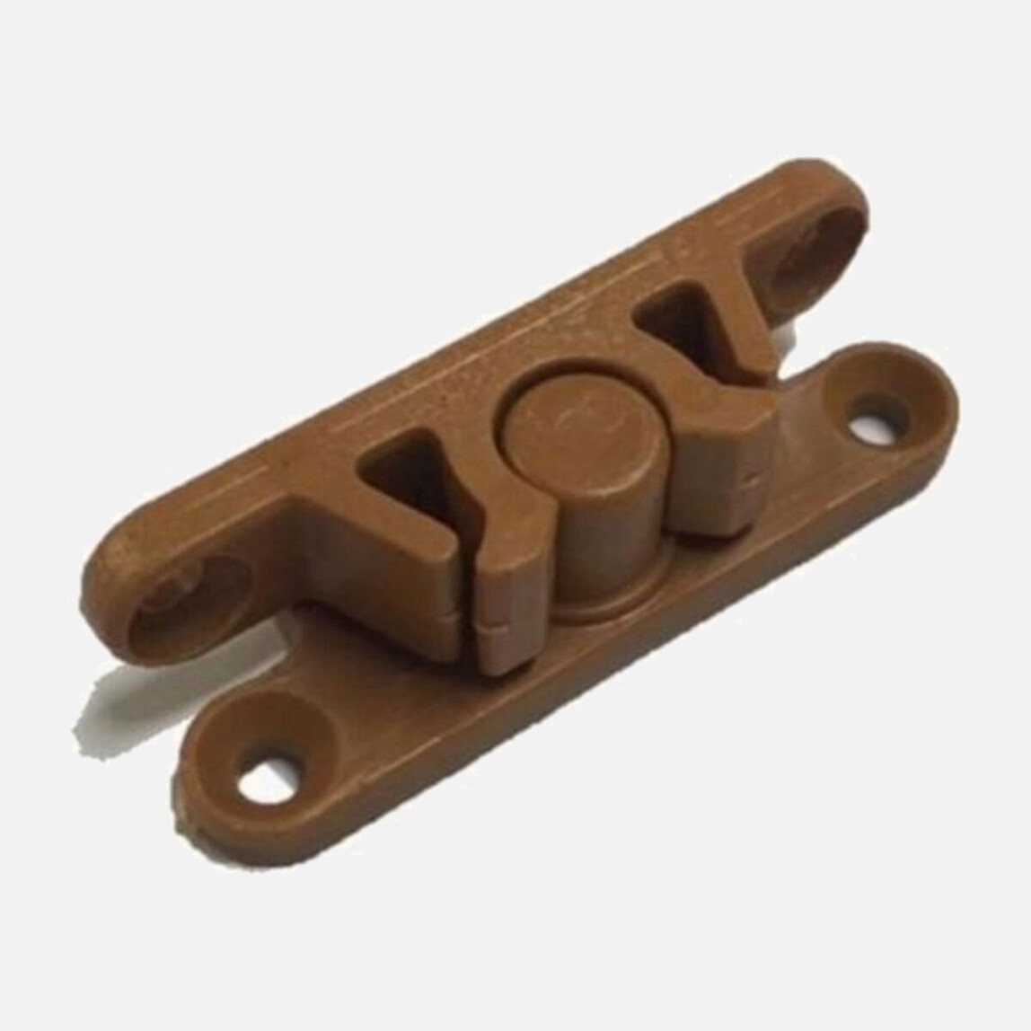    Adilon Sineklik Çıtçıt Kahve 4'lü  