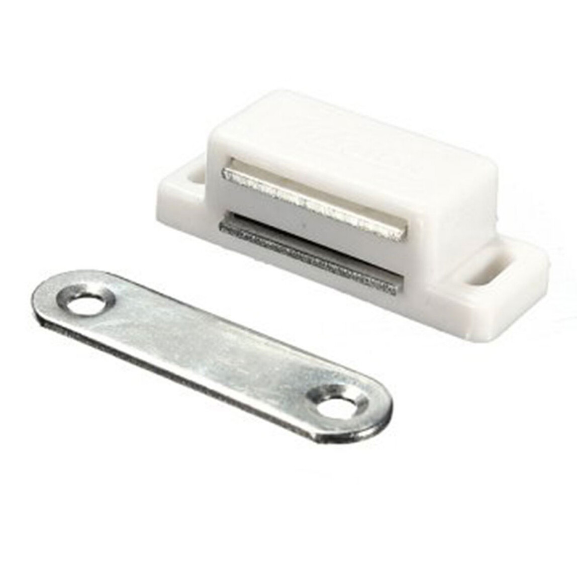    Adilon Mıknatıslı Çıtçıt Beyaz 2'li  