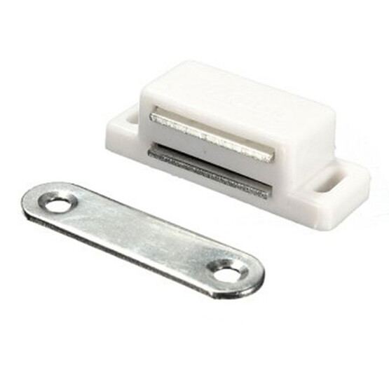 Adilon Mıknatıslı Çıtçıt Beyaz 2'li 