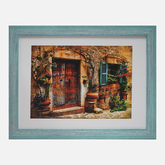 Ertürk Çerçeveli Tablo 30x40 cm 
