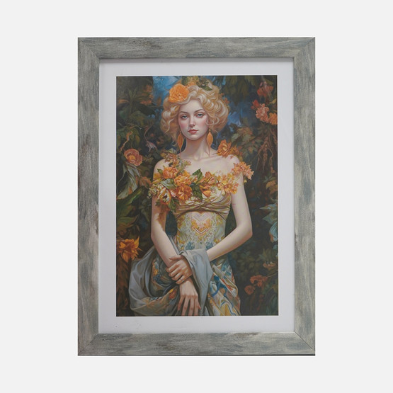 Ertürk Çerçeveli Tablo 30x40 cm 