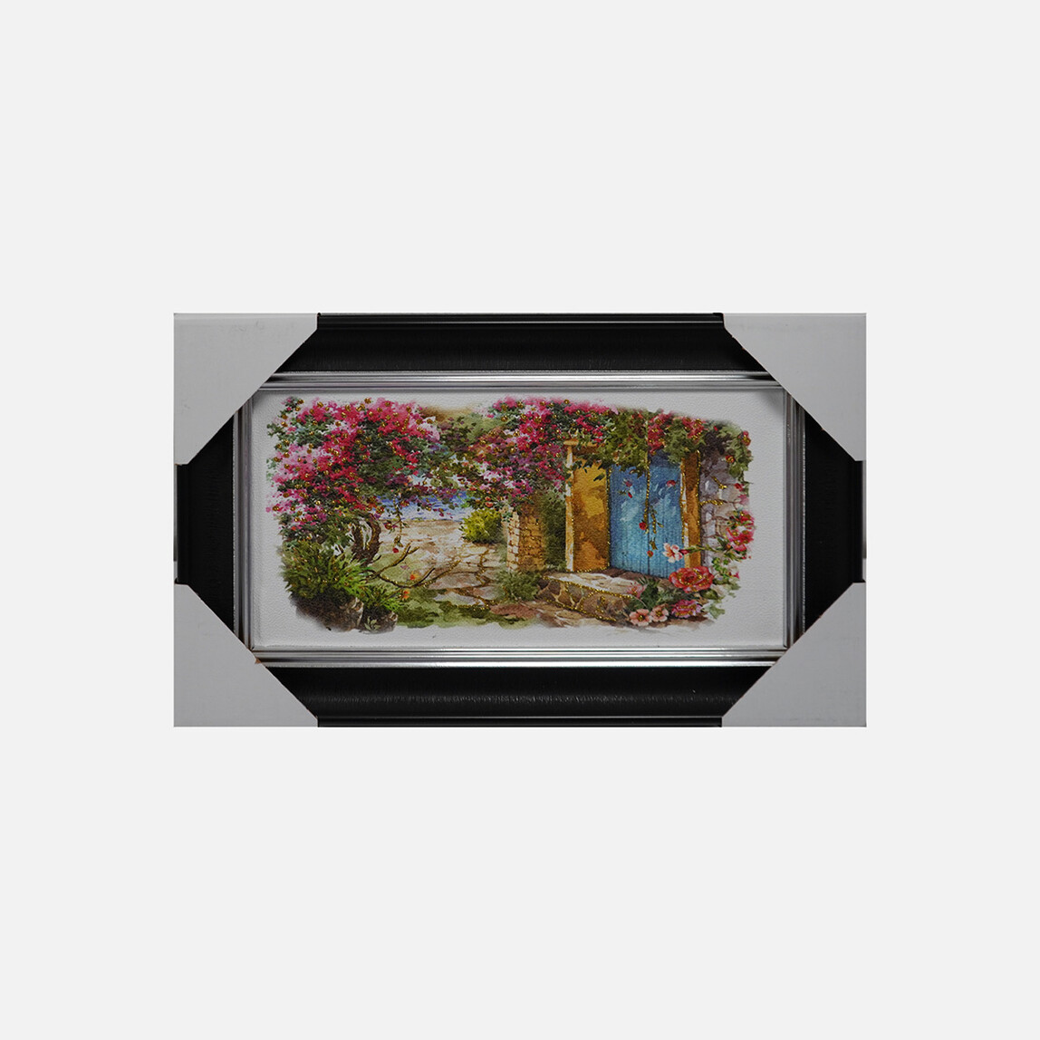    Mina Art Çerçeveli Kabartmalı Tablo 23x38 cm 