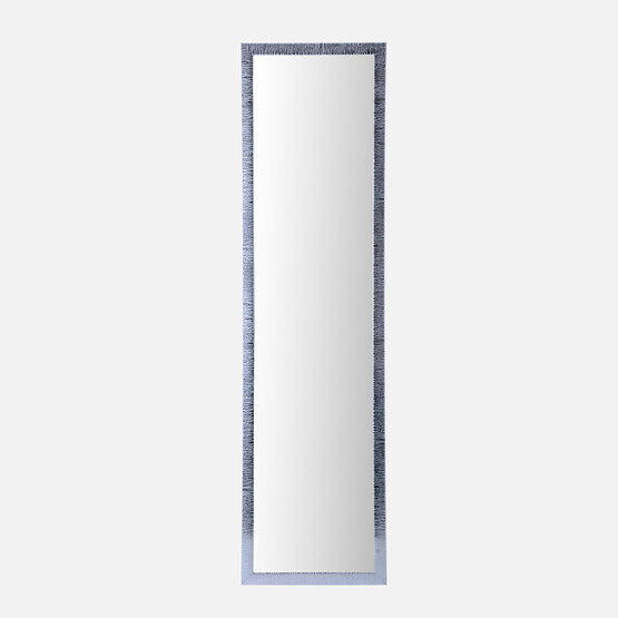 Mina Art Boy Aynası Gümüş 34x123 