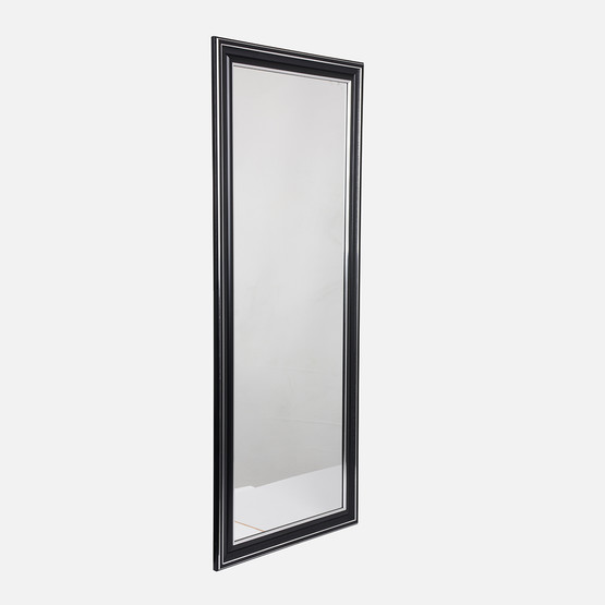 Mina Art Konsul Aynası Siyah 46x118 