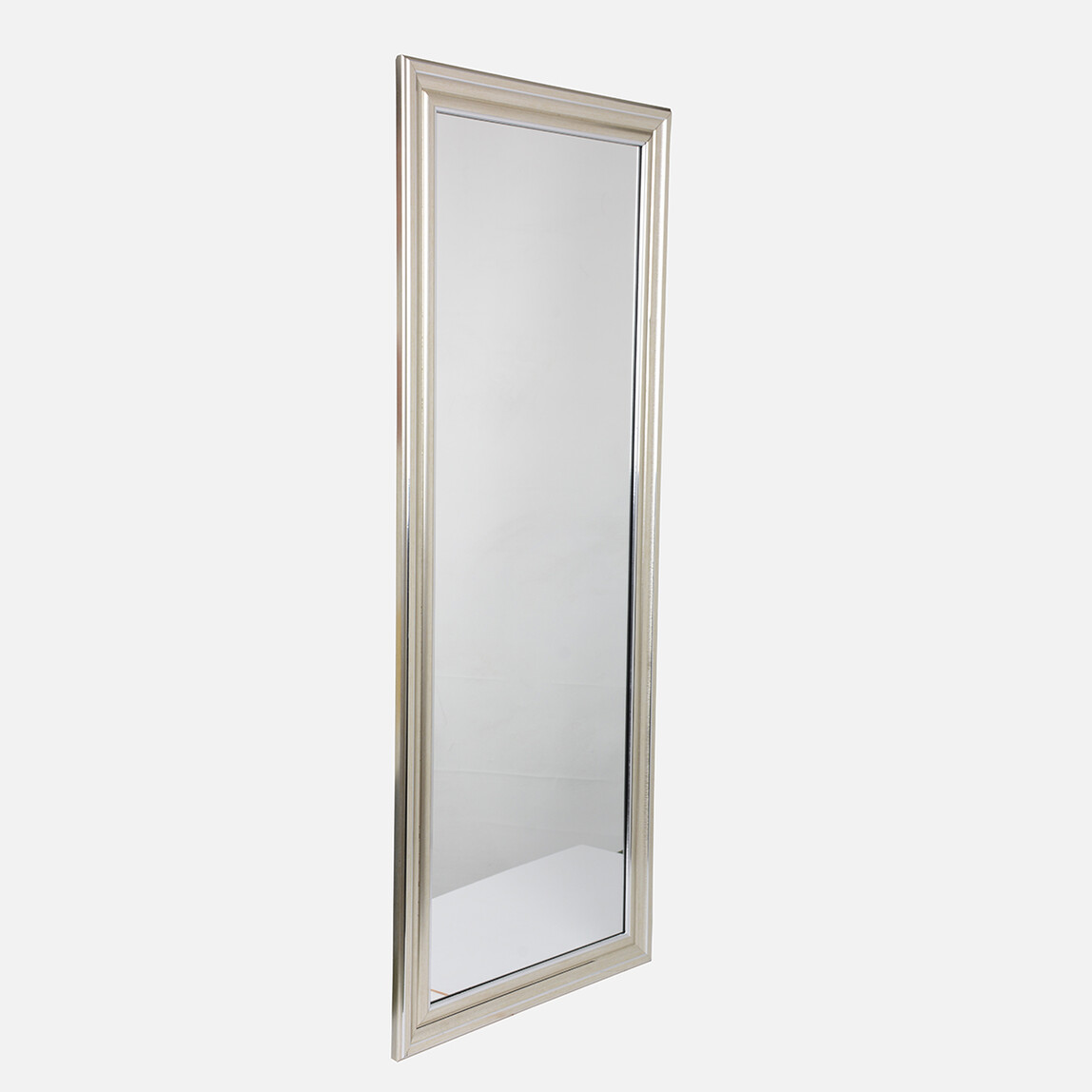    Mina Art Konsul Aynası Gümüş 46x118 