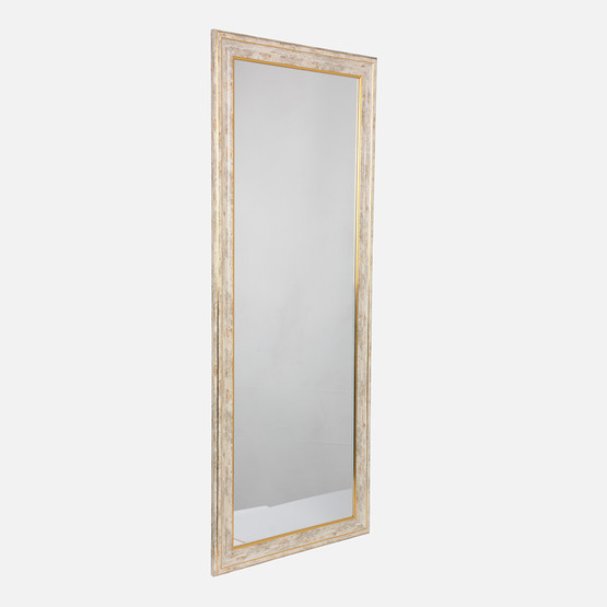 Mina Art Konsul Aynası Krem 46x118