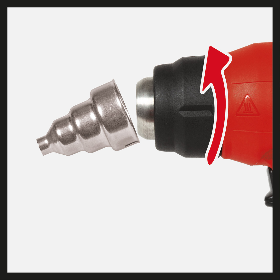    Einhell TE-HA 18 Li Solo Akülü Sıcak Hava Tabancası (Akü ve Şarj Cihazı Dahil Değildir.) 